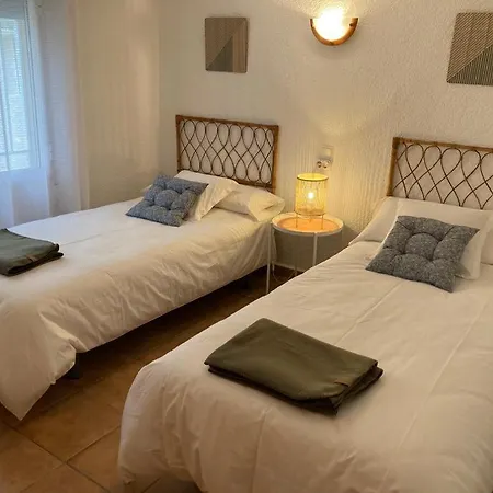 Casa Pepa En Primera Linea De Playa * Oliva
