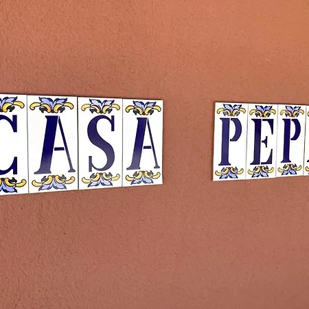 Casa Pepa En Primera Linea De Playa Oliva